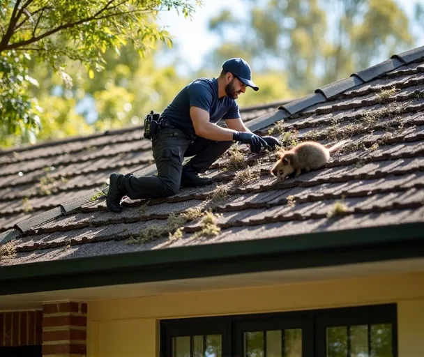 Humane Trap Setup Petrie Terrace