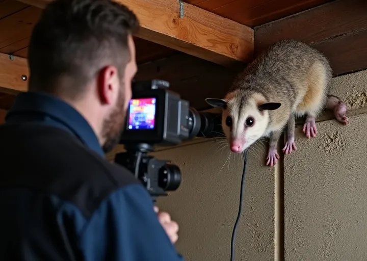 Humane Live Possum Capture Petrie Terrace