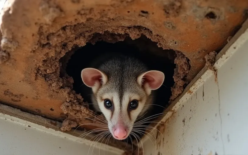 Professional Under Deck Possum Removal Assessment Services Petrie Terrace